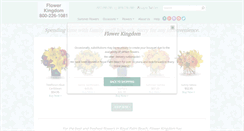 Desktop Screenshot of myflowerkingdom.com